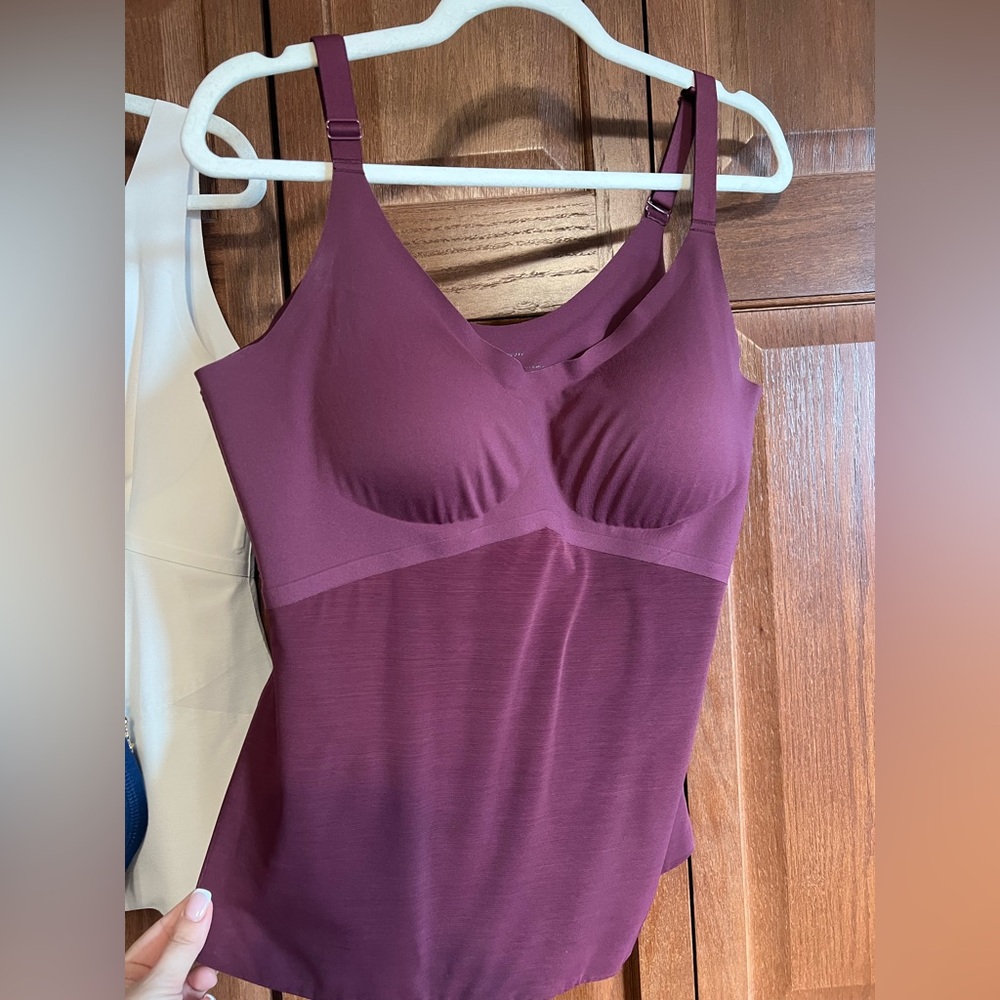 Honeylove Plum Shapewear Tank